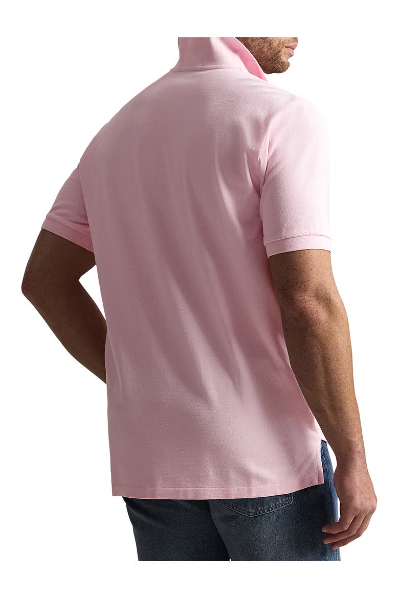 Big & Tall Summer Bear Mesh Polo Shirt, Alternate, color, GARDEN PINK