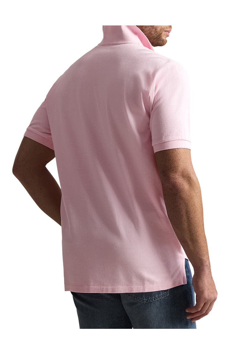 Polo Ralph Lauren Big & Tall Summer Bear Mesh Polo Shirt, Alternate, color, Garden Pink