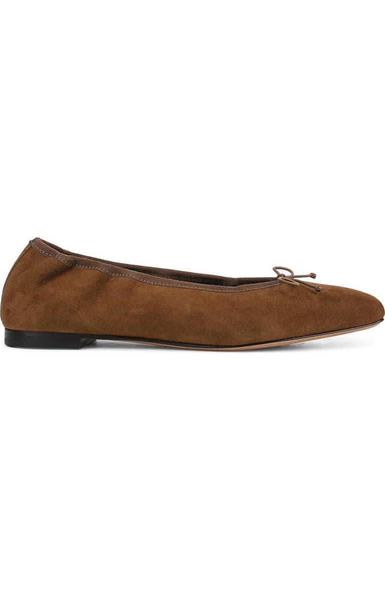 Vince Darla Ballet Flat, Alternate, color, Elmwood