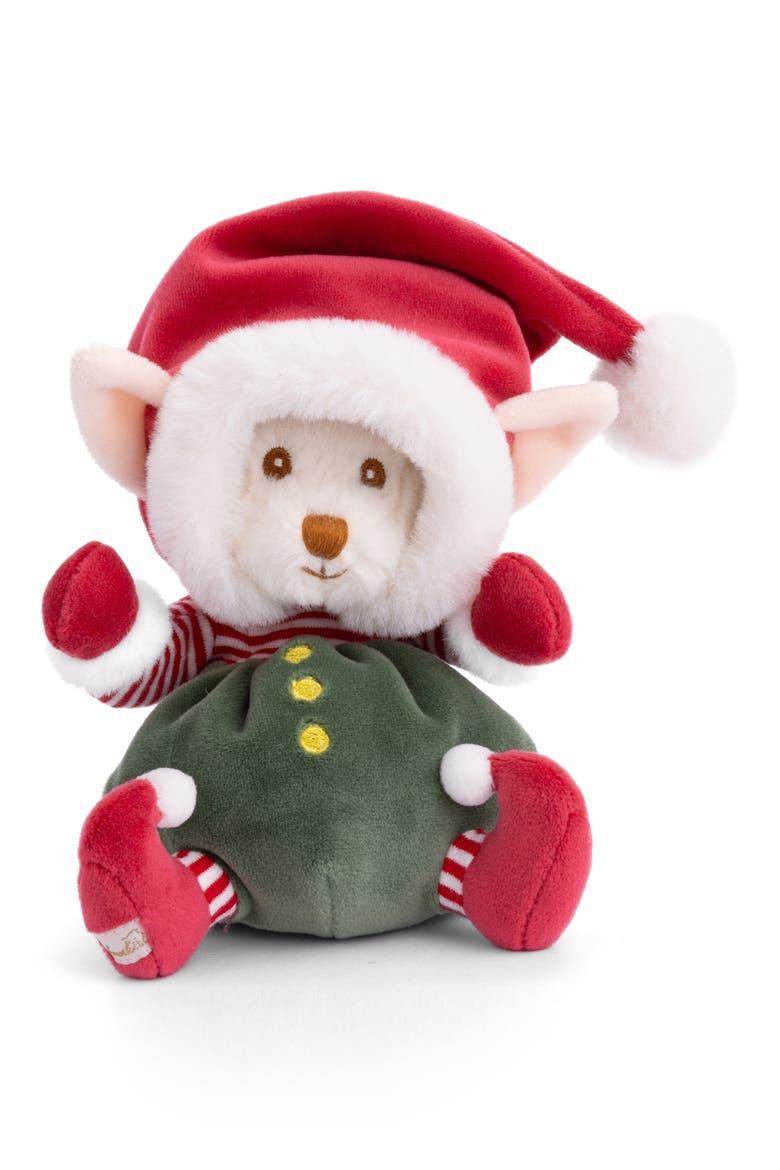Ziggy Santa's Little Helper Plush Toy, Main, color, NO COLOR