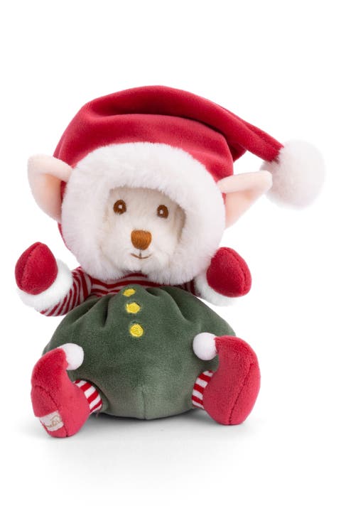 Ziggy Santa's Little Helper Plush Toy