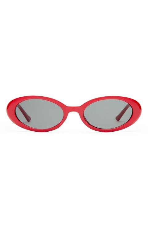 Fornax 53mm Oval Sunglasses