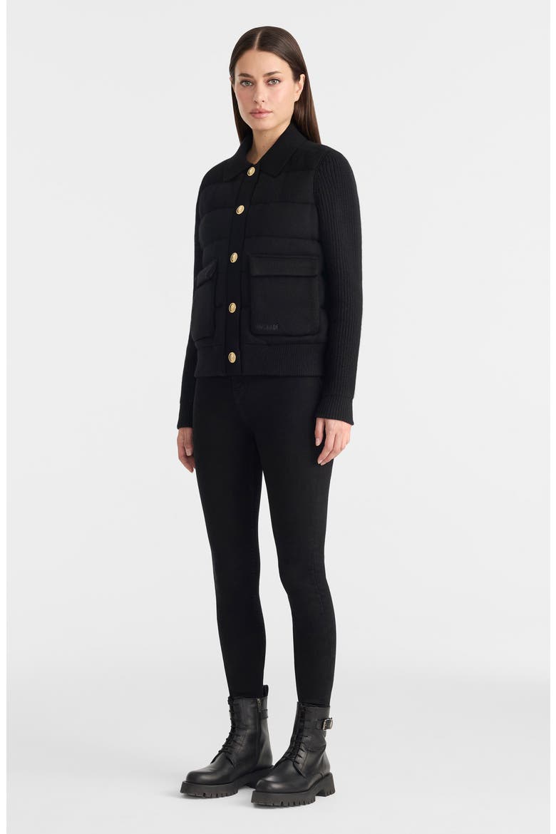 Gracelyn Hybrid Jacket, Alternate, color, BLACK