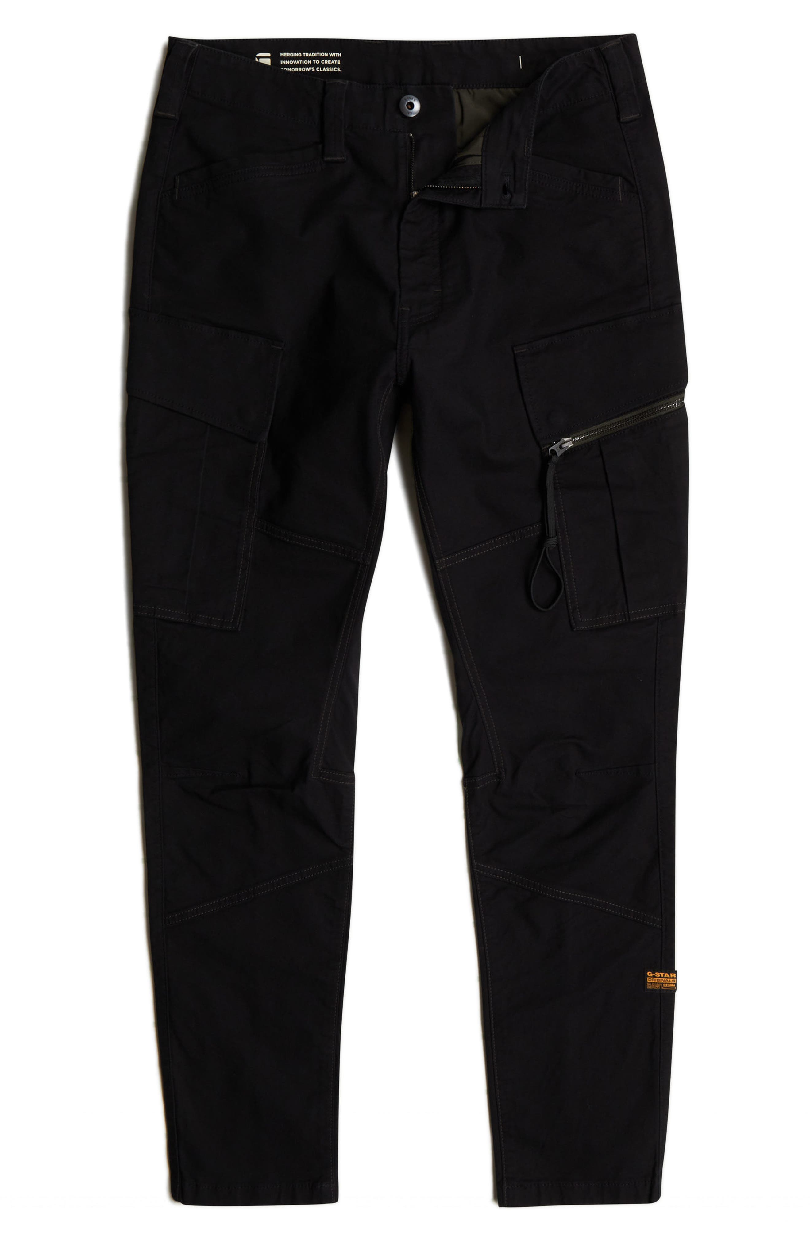 Zip Pocket 3D Skinny Cargo Pants 2.0 (Men) | Nordstrom