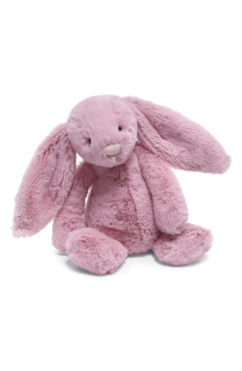 Jellycat 'Small Bashful Bunny' Stuffed Animal, Main, color, 