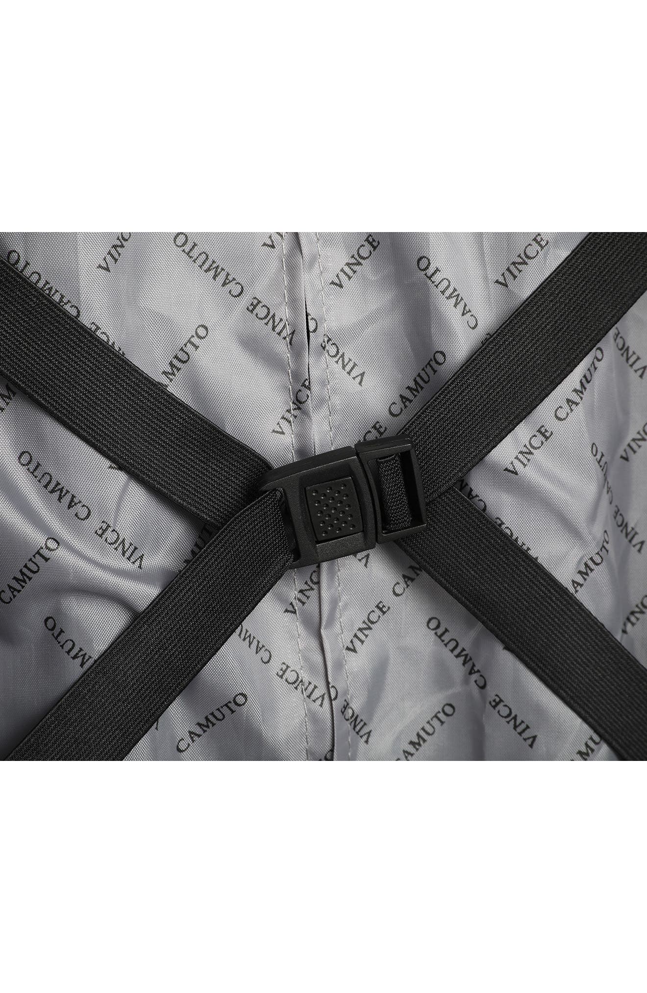 Vince Camuto Set of Two Shauna Softshell Spinner Suitcase, Alternate, color, 