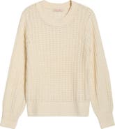 Marine Layer Alma Crewneck Sweater