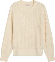 Marine Layer Alma Crewneck Sweater