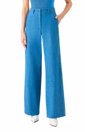 Finnian High Waist Wide Leg Jeans