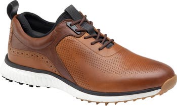 Johnston & Murphy H-1 Luxe Waterproof Golf Shoe (Men  display picture 1