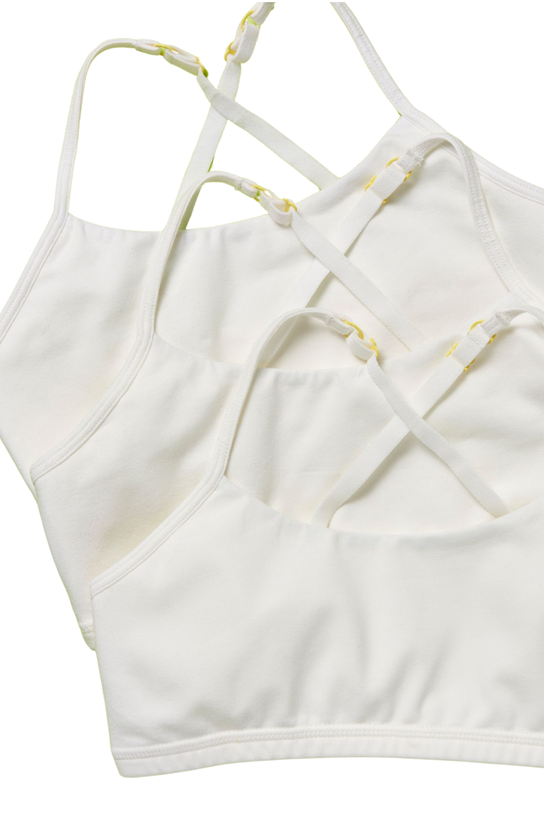 Ladybug Cotton Bra 3PK, Alternate, color, White Iceberg