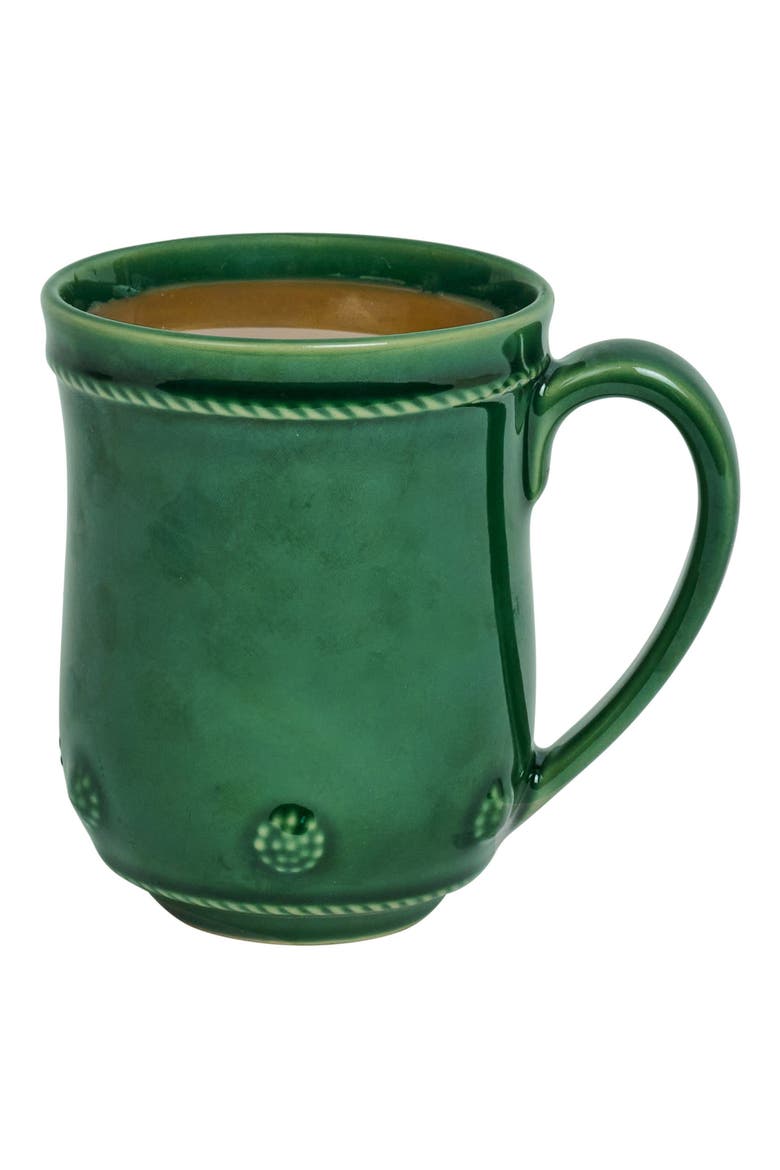 Berry & Thread Flared Mug, Alternate, color, BASIL