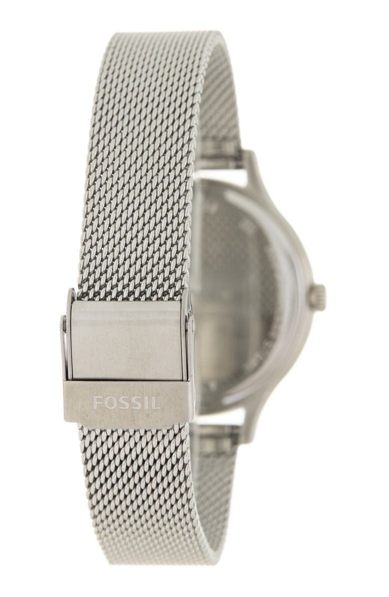 Fossil Laney Three Hand Bracelet Watch, 34mm, Alternate, color,