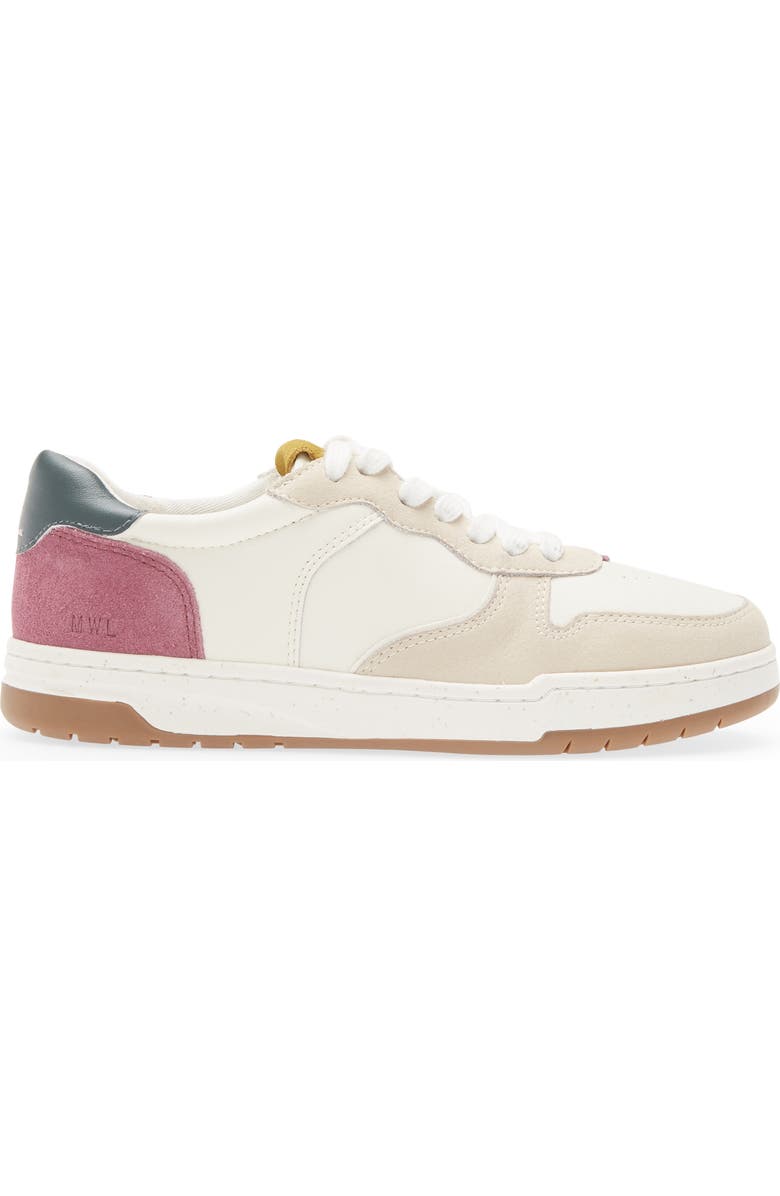 Madewell Court Low Top Sneaker, Alternate, color,