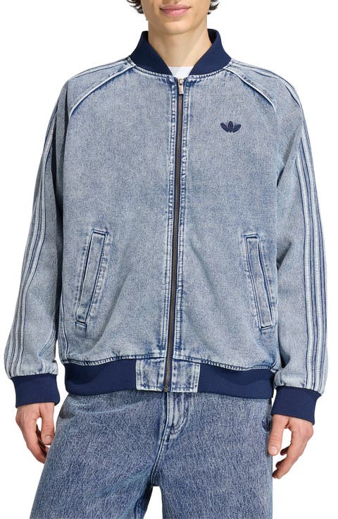 Denim Bomber Jacket