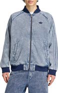 adidas Denim Bomber Jacket