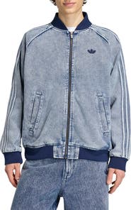 adidas Denim Bomber Jacket