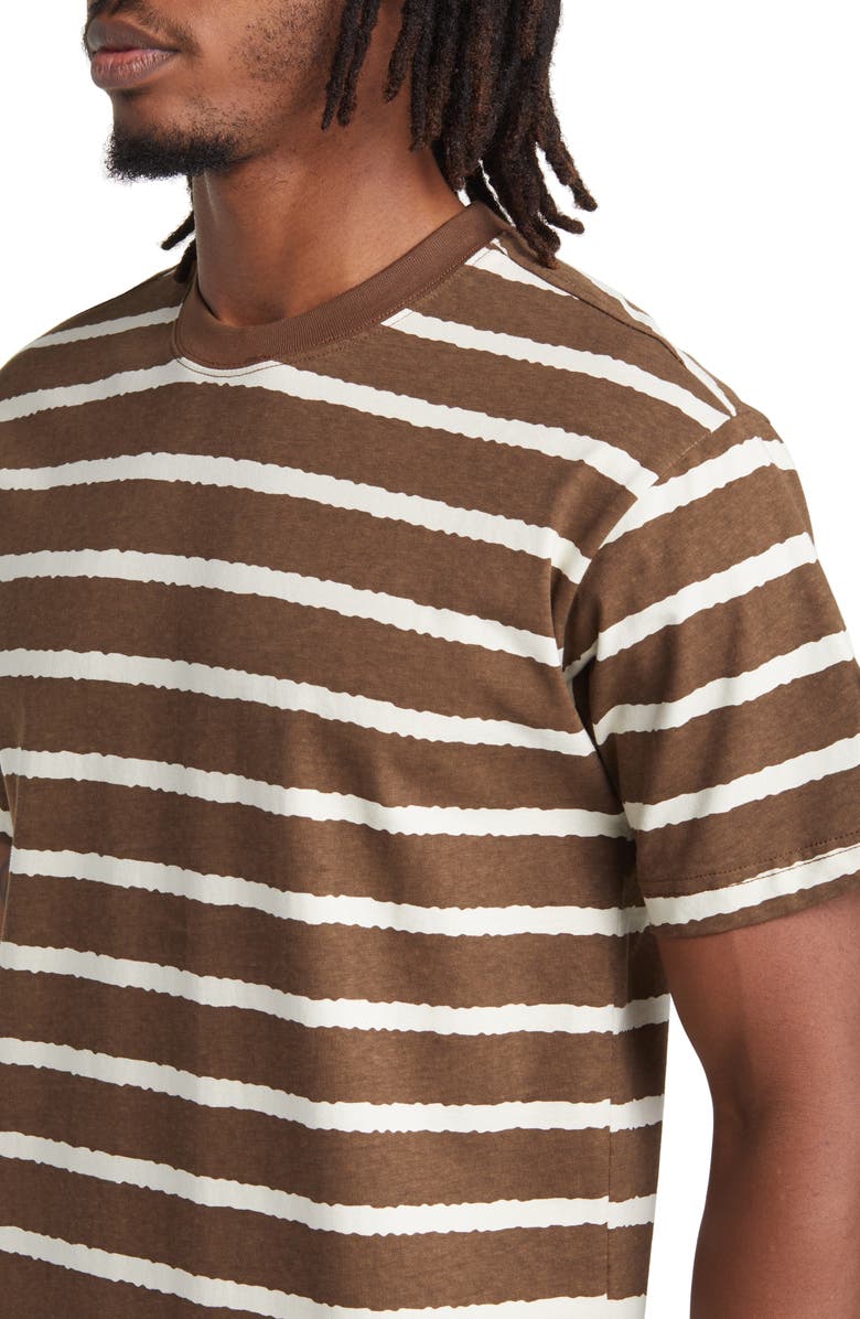 CARROTS BY ANWAR CARROTS Crops Stripe T-Shirt, Alternate, color, 