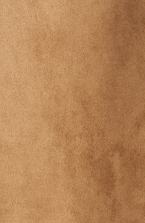 Ugg(r) Finnian Oversize Faux Suede & Luxefluff Moto Jacket In Brown