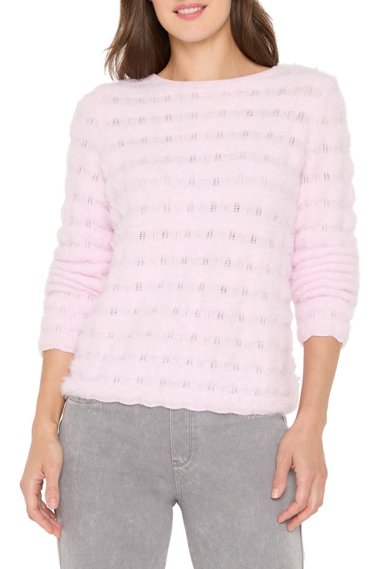 Cozy Waves Sweater, Main, color, CHERRY BLOSSOM