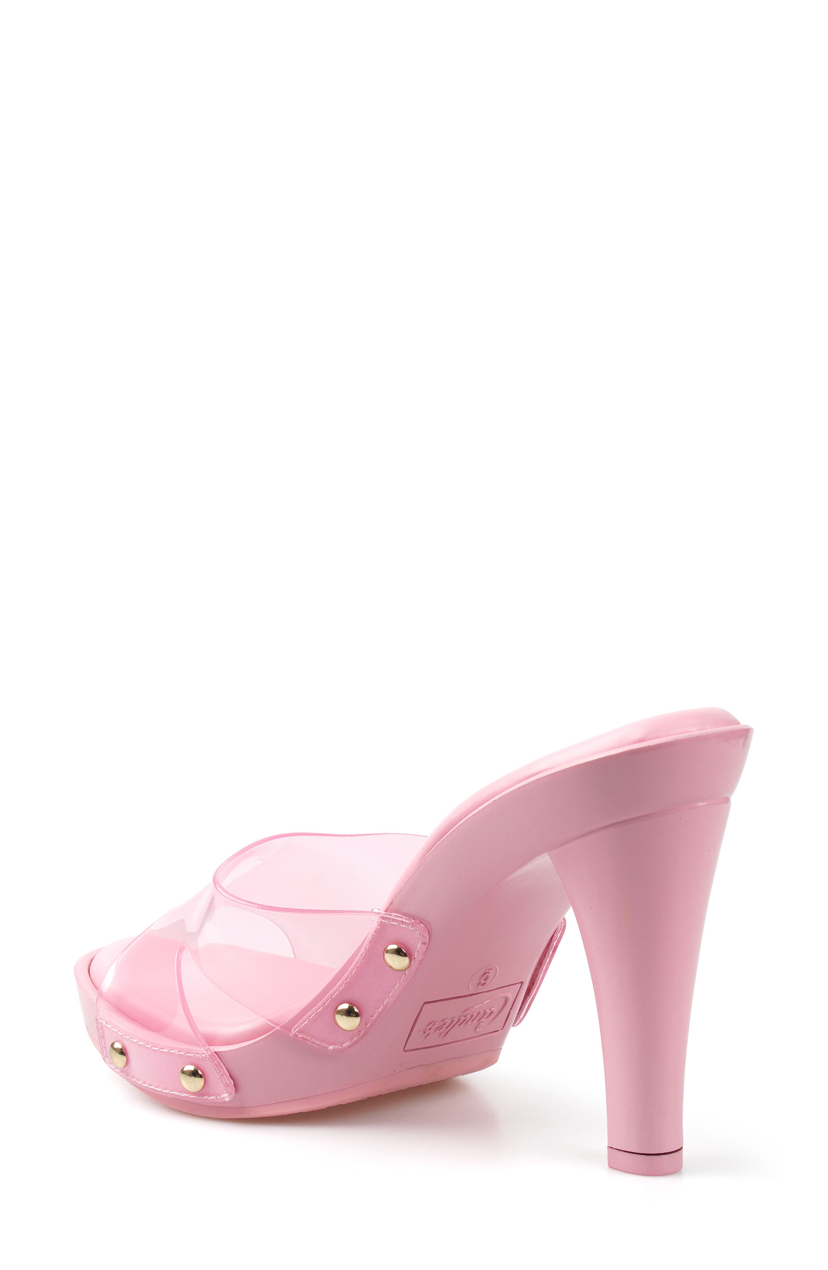 Pixy Slide Sandal, Alternate, color, PNKFX
