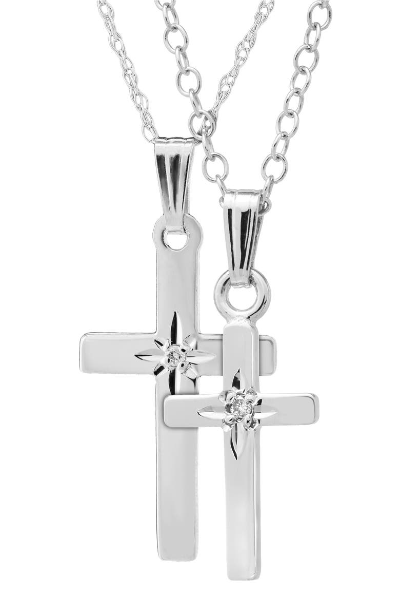 Mignonette Mother & Daughter Necklace Set, Alternate, color,
