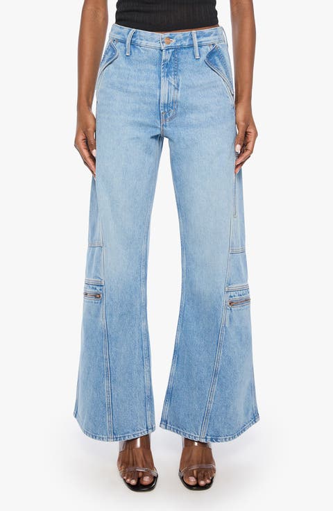 Spicy Lemon Twist Wide Leg Jeans