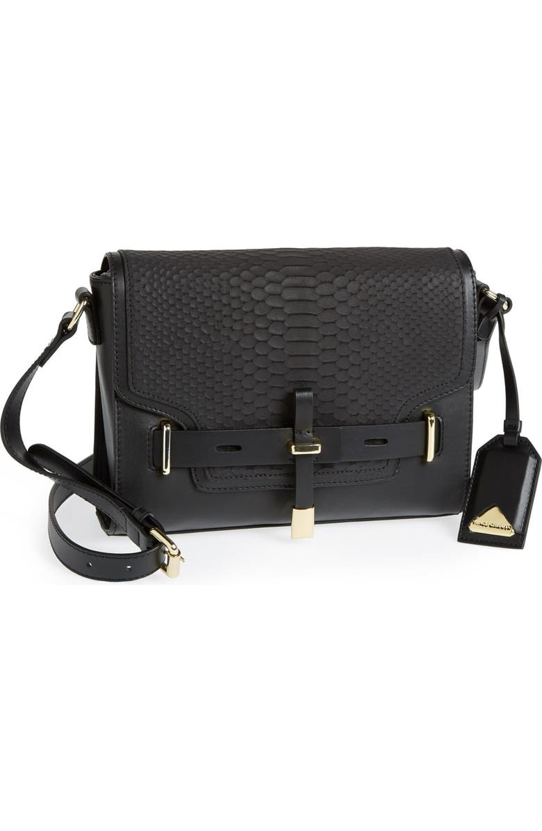 Vince Camuto 'Max' Leather Crossbody Bag, Main, color,