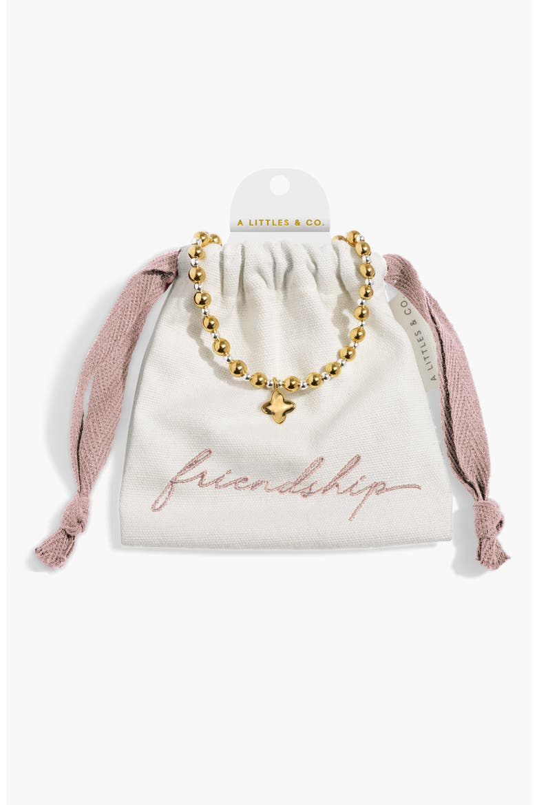 Words To Treasure 'Friendship' Bracelet, Main, color, Mixed
