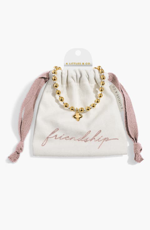 Words To Treasure 'Friendship' Bracelet