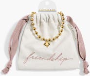 A Littles & Co Words To Treasure 'Friendship' Bracelet