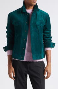 TOM FORD Suede Western Jacket