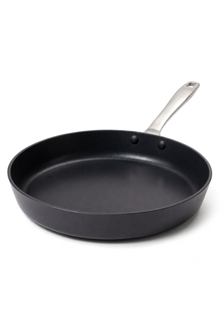 Maestro 11-Inch Ceramic Nonstick Frying Pan Skillet, Induction Ready, Oven Safe to 400°F, Main, color, Black 8 inch
