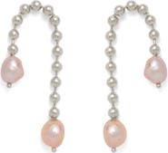 Lady Grey Frankie Pearl Drop Earrings