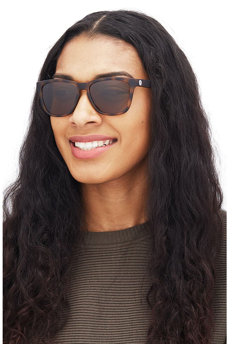 Madrona 53mm Polarized Sunglasses, Alternate, color, BROWN