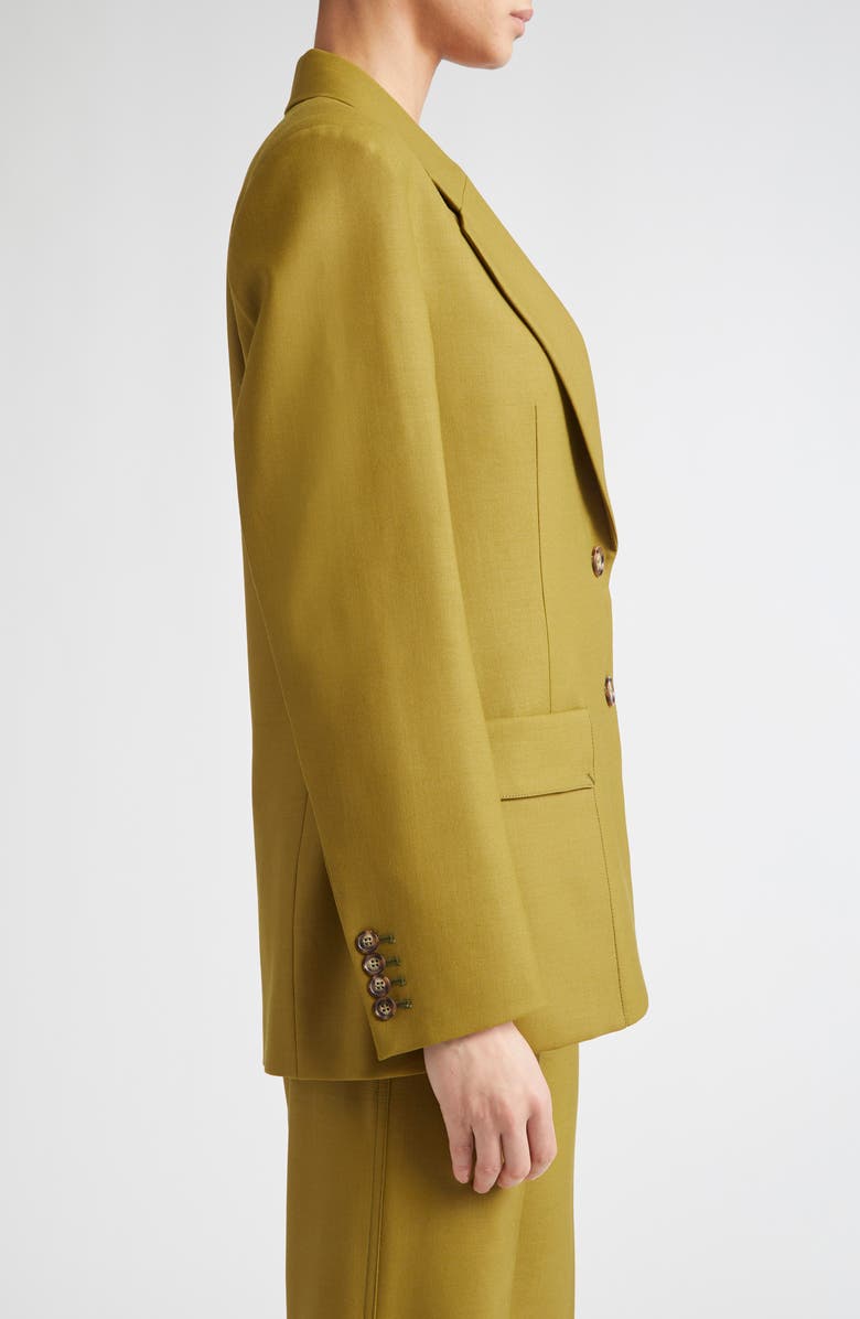 Victoria Beckham Patch Pocket Blazer, Alternate, color, 