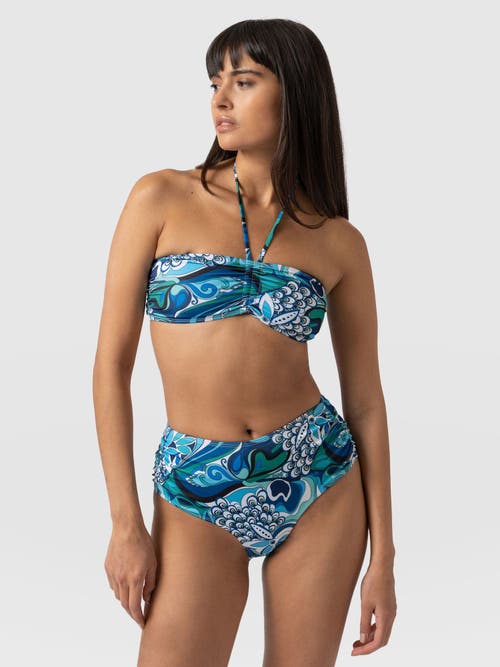 Saint + Sofia Maya Bandeau Bikini Bottom