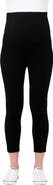 Ripe Maternity Organic Over Bump 3/4 Legging