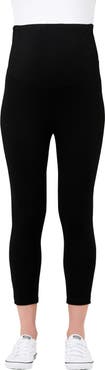 Ripe Maternity Organic Over Bump 3/4 Legging