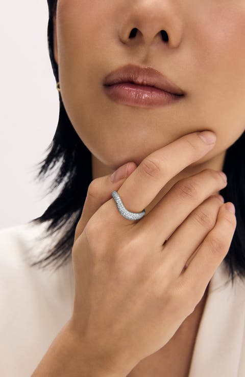 Celeste White Topaz Ring
