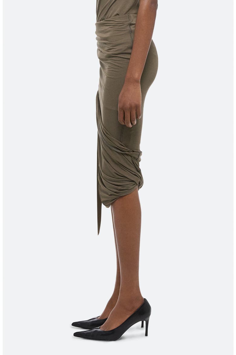 Wind Jersey Skirt, Alternate, color, OLIVE - F0X