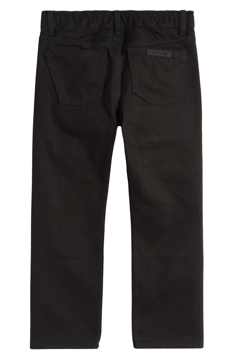 Fear of God Essentials Kids' Five-Pocket Jeans, Alternate, color, 