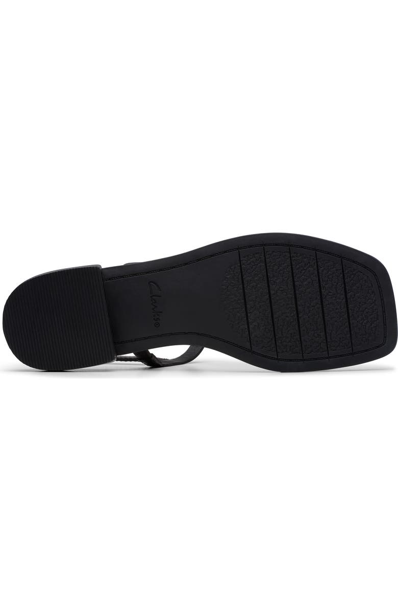 Clarks<sup>®</sup> Ariany Slingback Sandal, Alternate, color, Black Leather