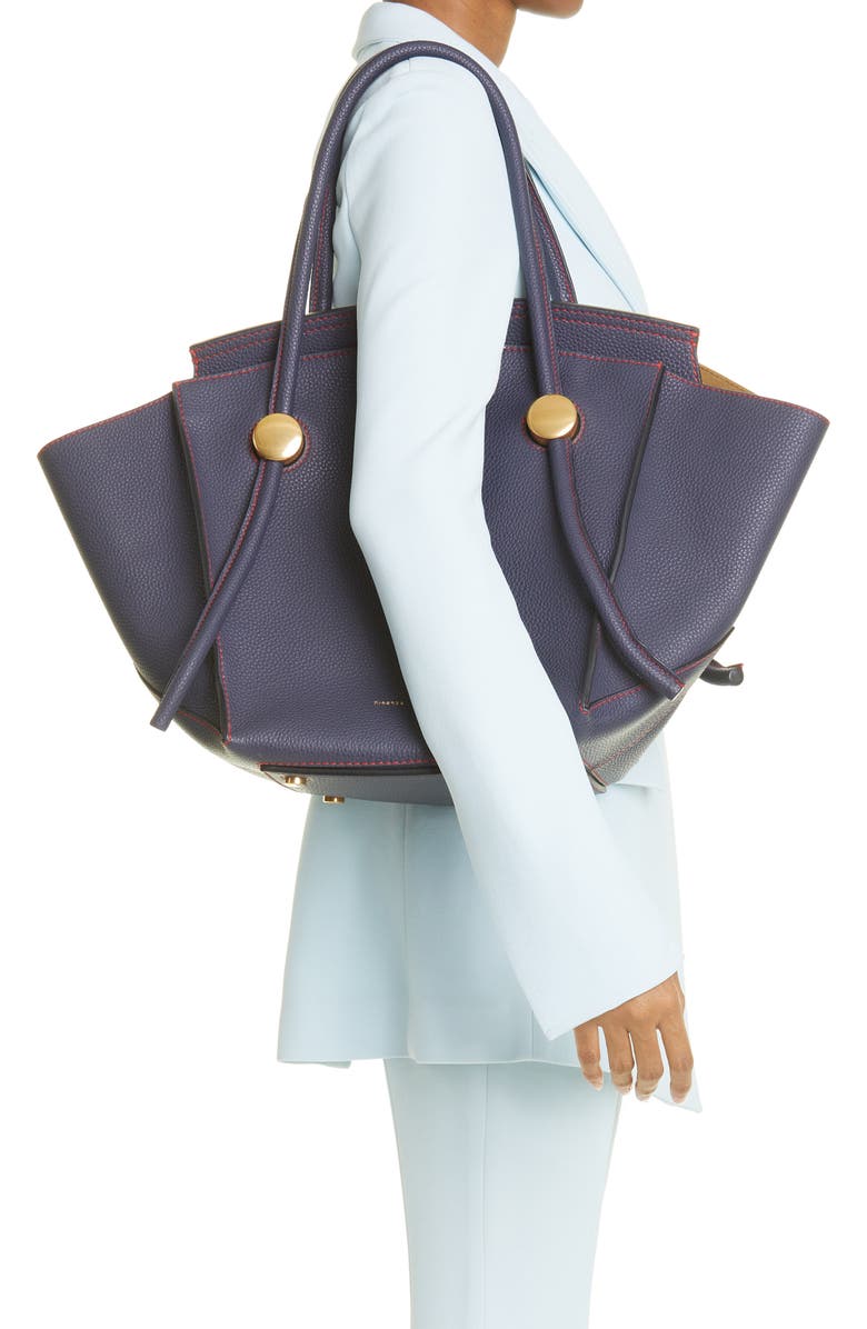 Proenza Schouler Pipe Leather Tote, Alternate, color,