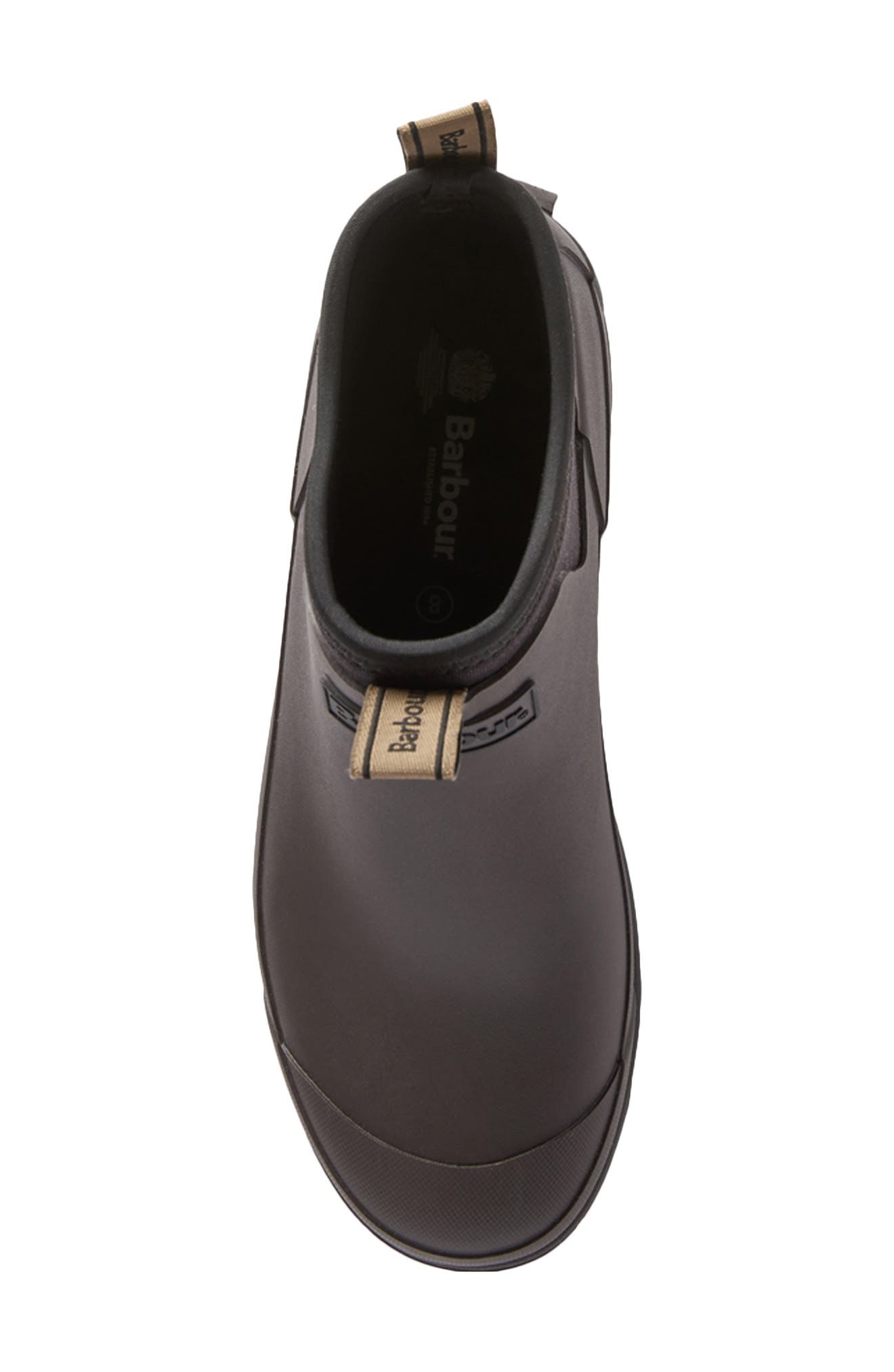 Ridge Wellington Rain Boot, Alternate, color, DARK BROWN