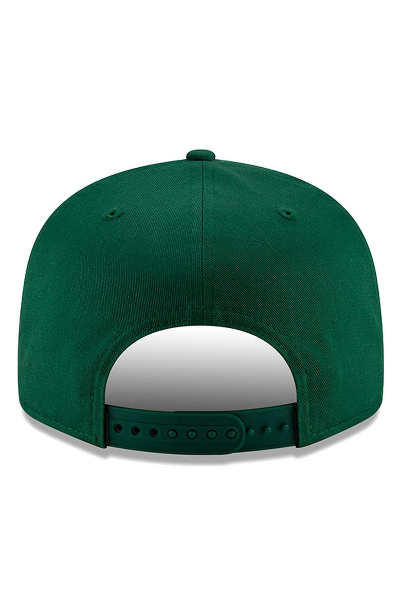 New Era New York Jets New Era NFL Basic 9FIFTY Adjustable Snapback Hat - Green, Alternate, color,