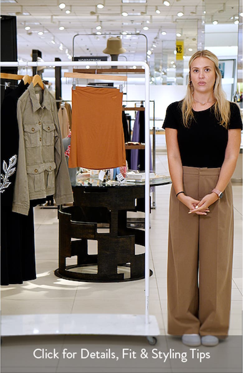 Stretch Modal Tunic Tube Top, sales video thumbnail