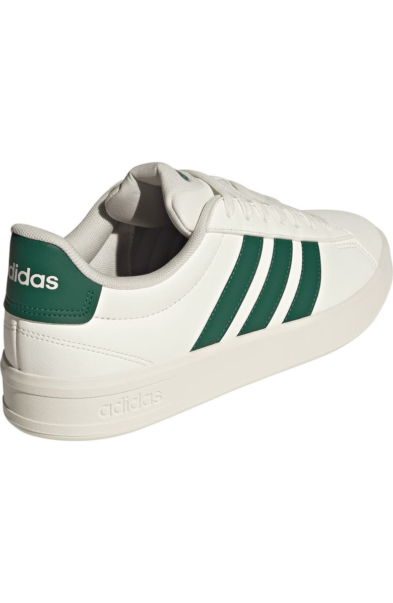 adidas Grand Court 3.0 Sneaker, Alternate, color, Off White/ Green/ Off White