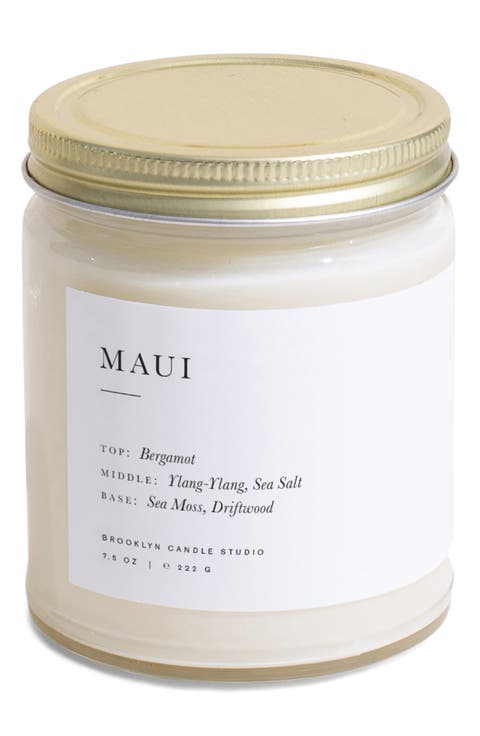 Maui Jar Candle