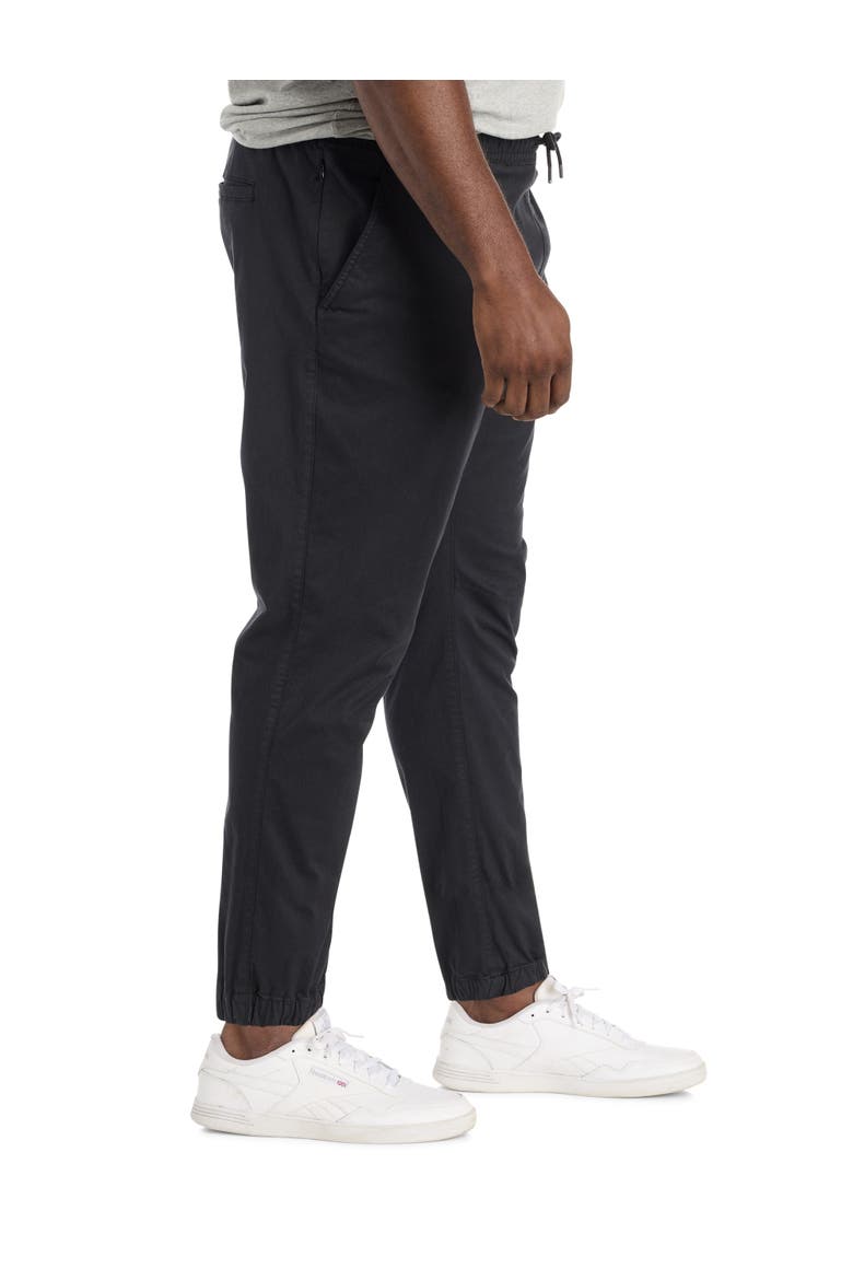 Big & Tall All-Day Slim Fit Joggers, Alternate, color, JET BLACK